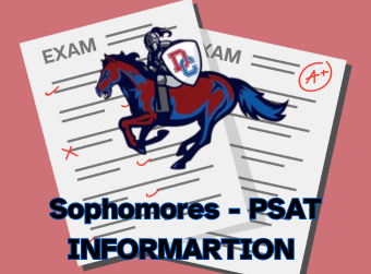 PSAT Sophomores Information 